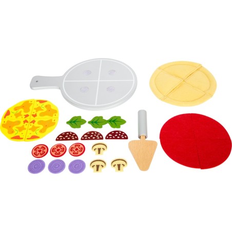 Pizza en tissu