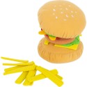 Hamburger en tissu