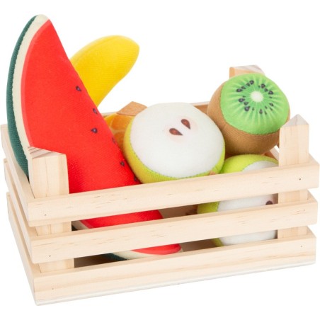 Caisse de fruits en tissu