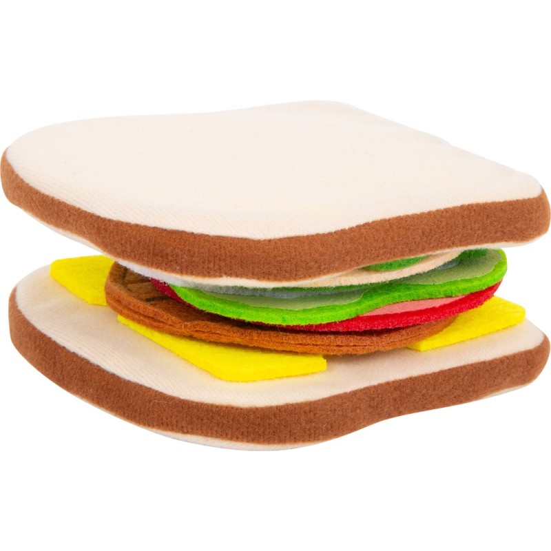 Sandwich en tissu