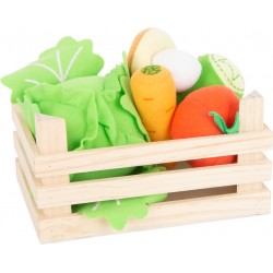 Caisse de légumes en tissu