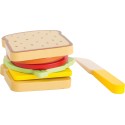 Sandwich en bois