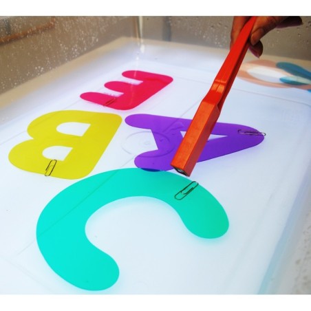 Pochoirs Lettres Majuscules