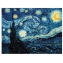 Puzzle Van Gogh Nuit Etoilée