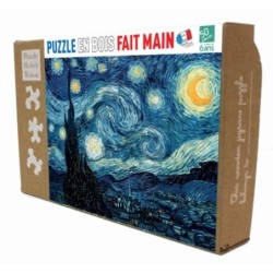 Puzzle Van Gogh Nuit Etoilée