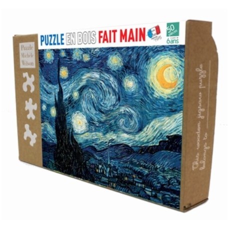 Puzzle Van Gogh Nuit Etoilée