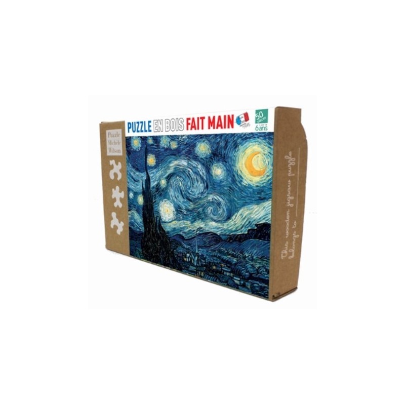 Puzzle Van Gogh Nuit Etoilée