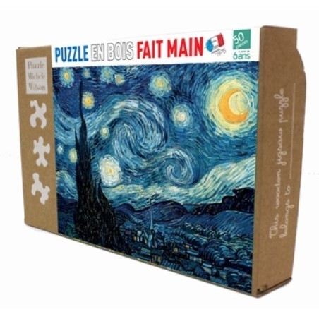 Puzzle Van Gogh Nuit Etoilée