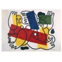 Puzzle Fernand Leger Les Plongeurs