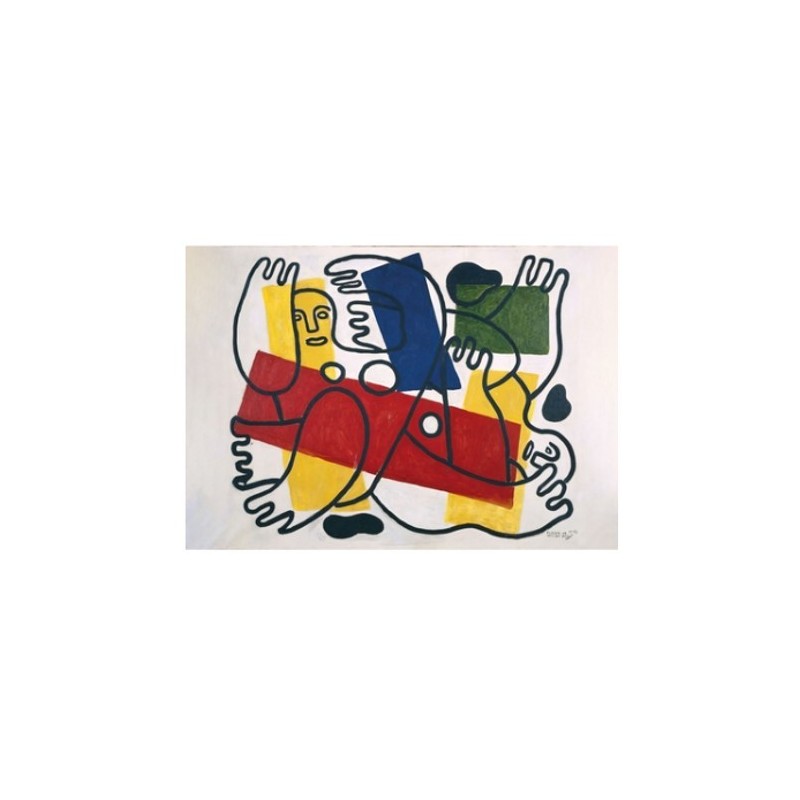 Puzzle Fernand Leger Les Plongeurs