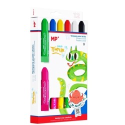 12 sticks de gouache solide