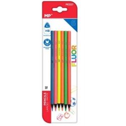 6 Crayon Fluo