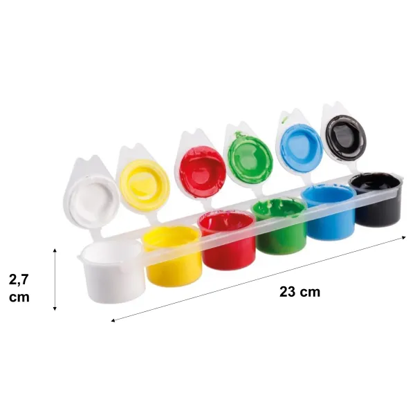 Lot De 24 Tubes De Peinture Vides En Aluminium - 20 Ml - Pour Stockage Peinture Acrylique, Huile, Aquarelle