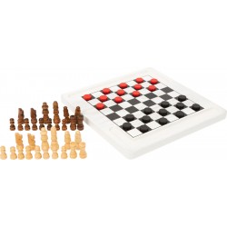 Jeu d'échecs et de dames
