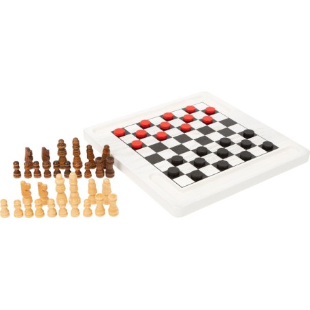 Jeu d'échecs et de dames