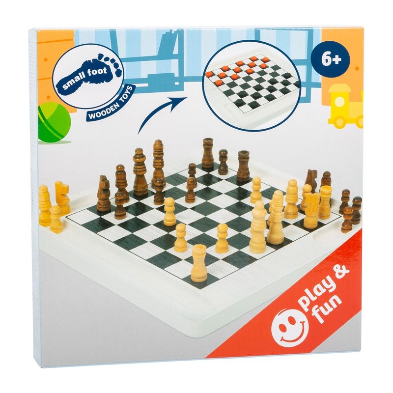 Jeu d'échecs et de dames