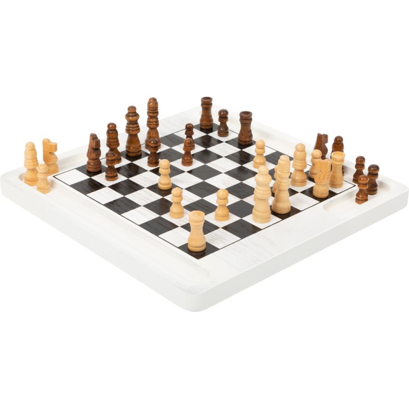Jeu d'échecs et de dames