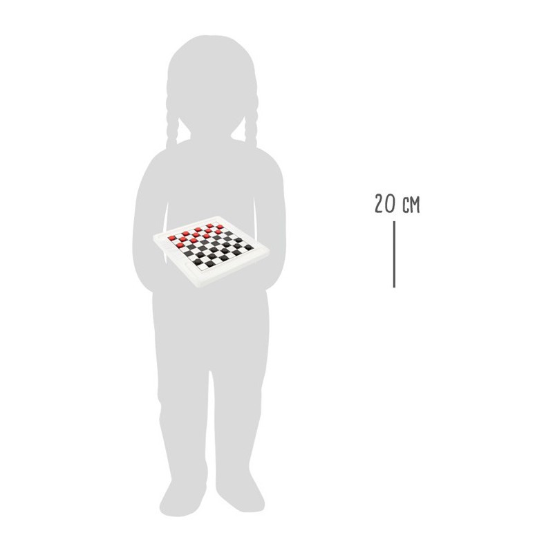 Jeu d'échecs et de dames