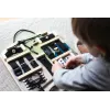 Planche D'activités Montessori En Bois - Apprentissage Fermeture éclair, Lacets, Boucles - Pour Enfants 3 Ans Et Plus - Jeu éducatif Motricité Fine
