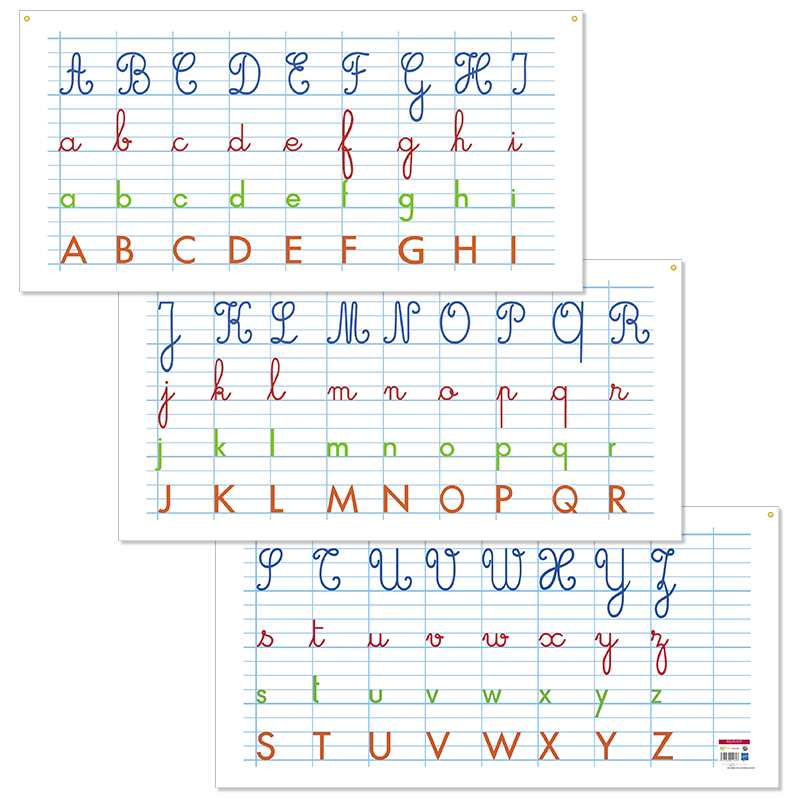 Grande frise Alphabet