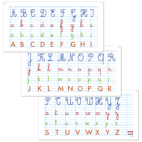 Grande Frise Alphabet