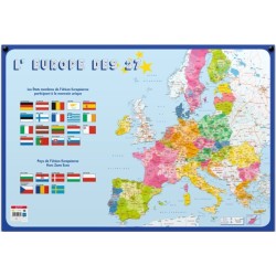 Carte d'Europe