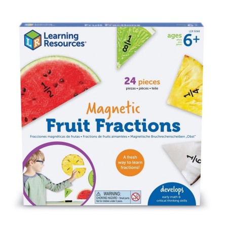 Fractions Fruits Magnétiques