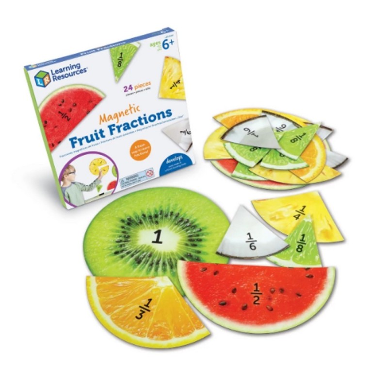 Fractions Fruits Magnétiques