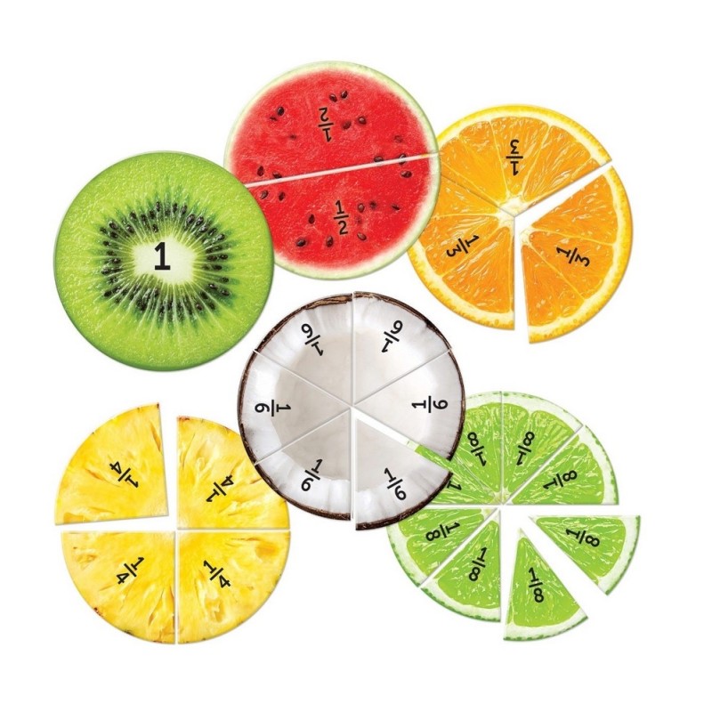 Fractions Fruits Magnétiques