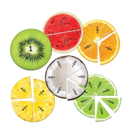 Fractions Fruits Magnétiques