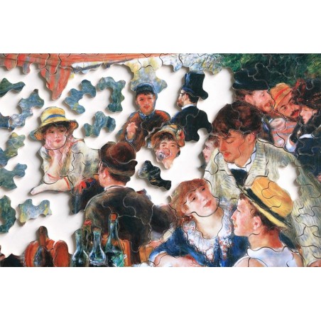 Puzzle Renoir Le déjeuner des canotiers 50 pièces