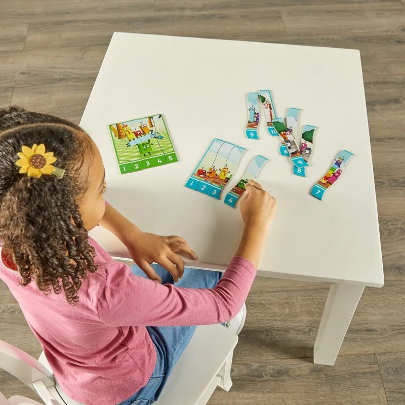 Numberblocks Puzzles Sequences