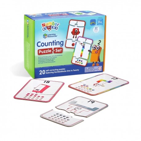 Numberblocks Puzzles Set Counting