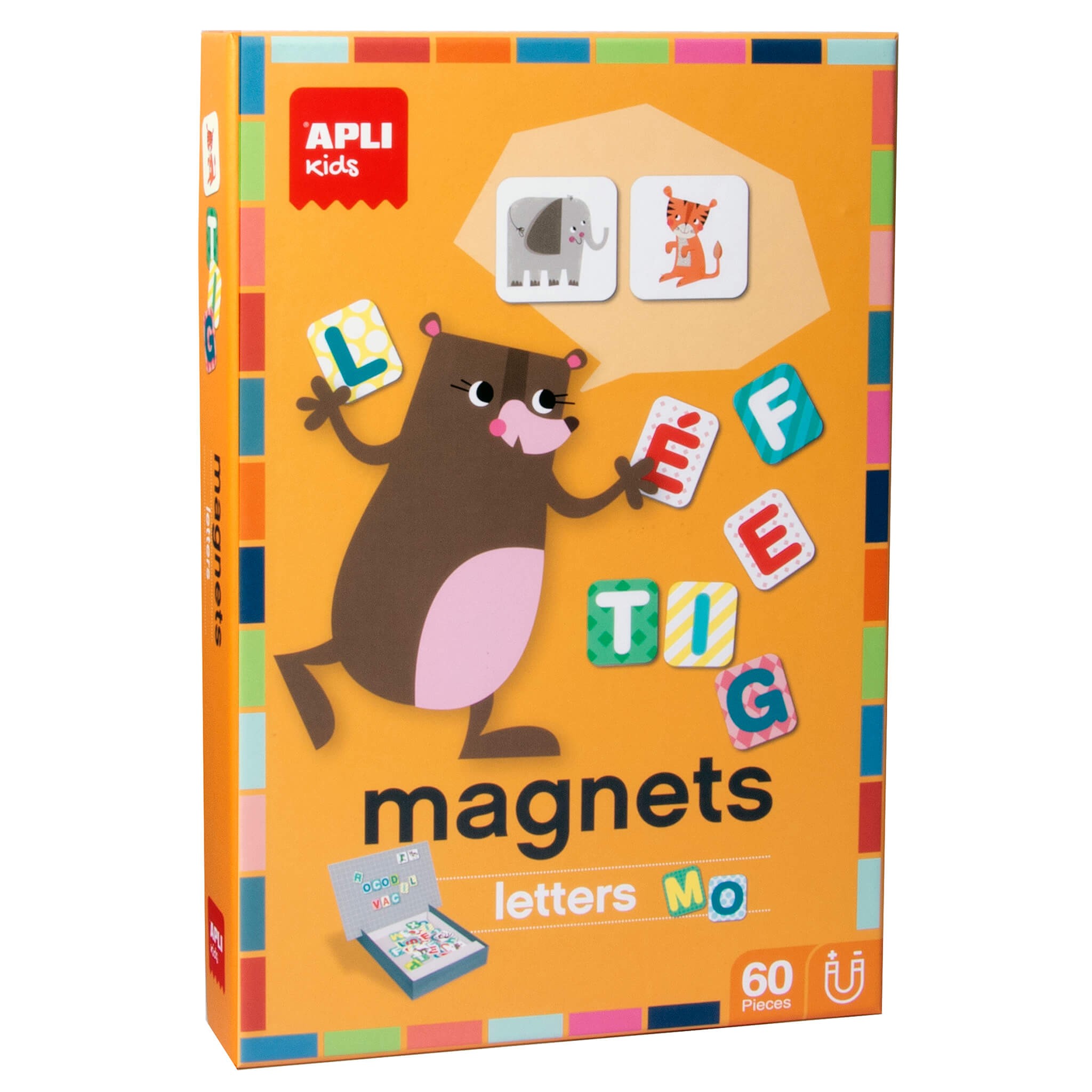 Mots magnétiques et puzzle magnétique