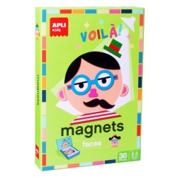 Magnets Faces