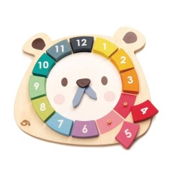 Puzzle horloge Ours