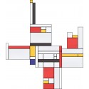 Mosaïques Mondrian