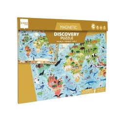 Puzzle Discovery Le Monde