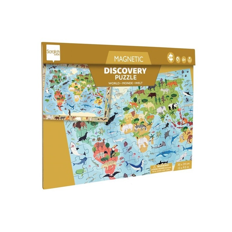 Puzzle Discovery Le Monde