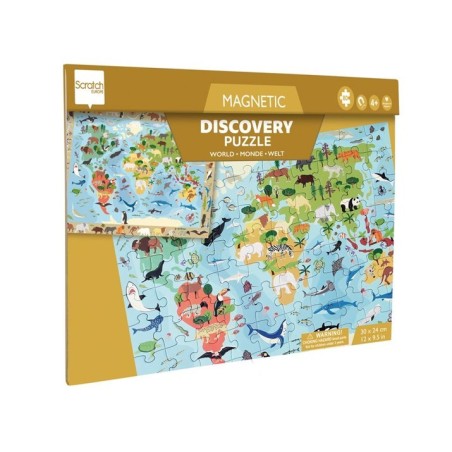 Puzzle Magnétique Discovery Le Monde