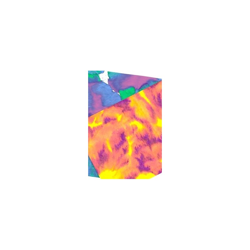 Papier diffuseur de couleurs