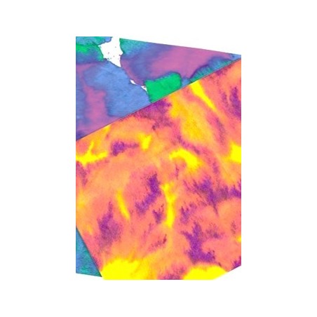 Papier diffuseur de couleurs
