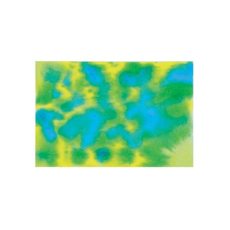 Papier diffuseur de couleurs