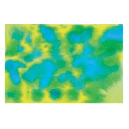 Papier diffuseur de couleurs