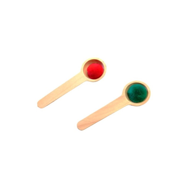 Mini cuillère en bois