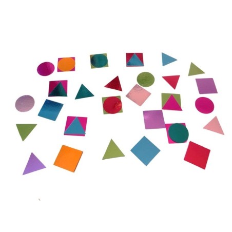 Les petits papiers métallisés