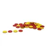 Lot De 50 Jetons De Comptage Bicolores Rouges Et Bleus Pour Enfants - Manipulations Mathématiques éducatives Pour école Primaire