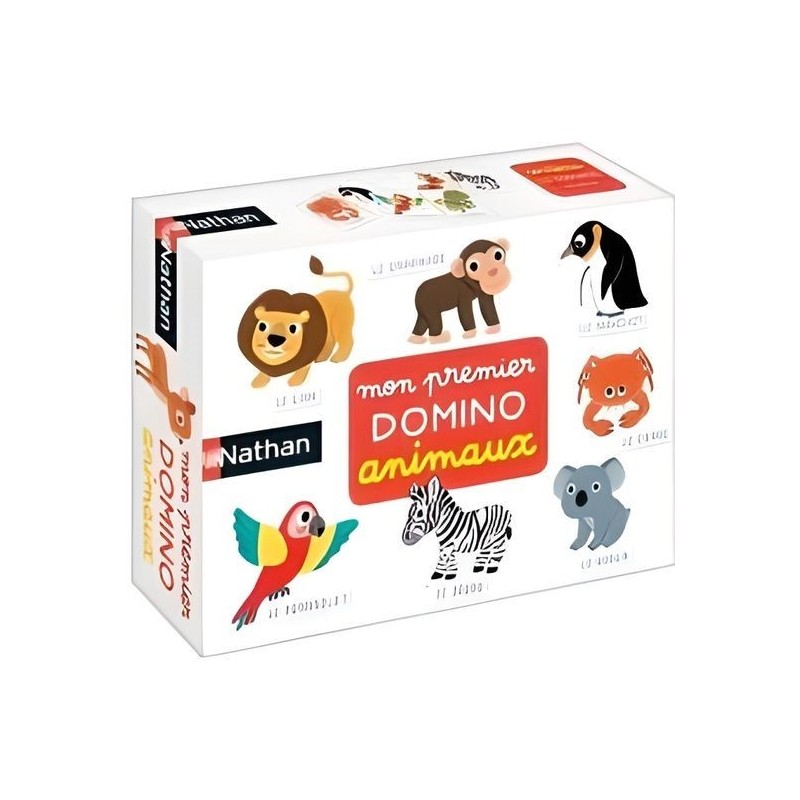 Mon premier domino Animaux