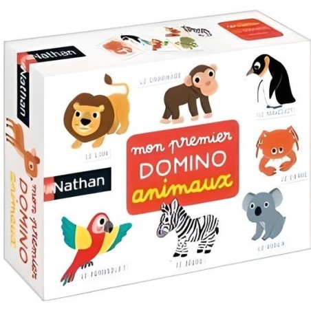 Mon premier domino Animaux