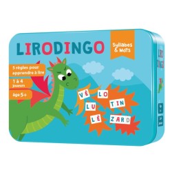 Lirodingo Syllabes et mots